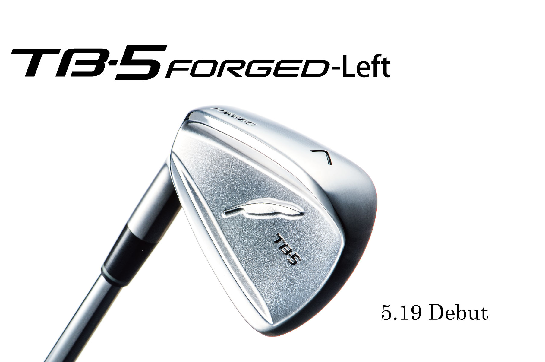 フォーティーンTB-5 FORGED アイアンセット6本（5-P）軟鉄鍛造 - クラブ