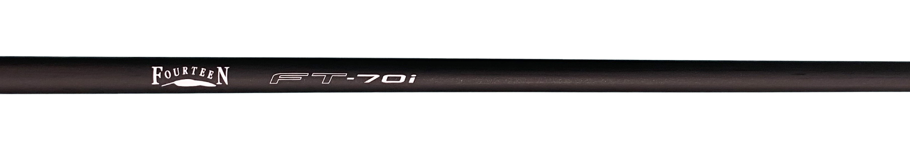 FT-70i　
限りなく癖のないシャフト挙動で振りやすさが追求されたカーボンシャフト。