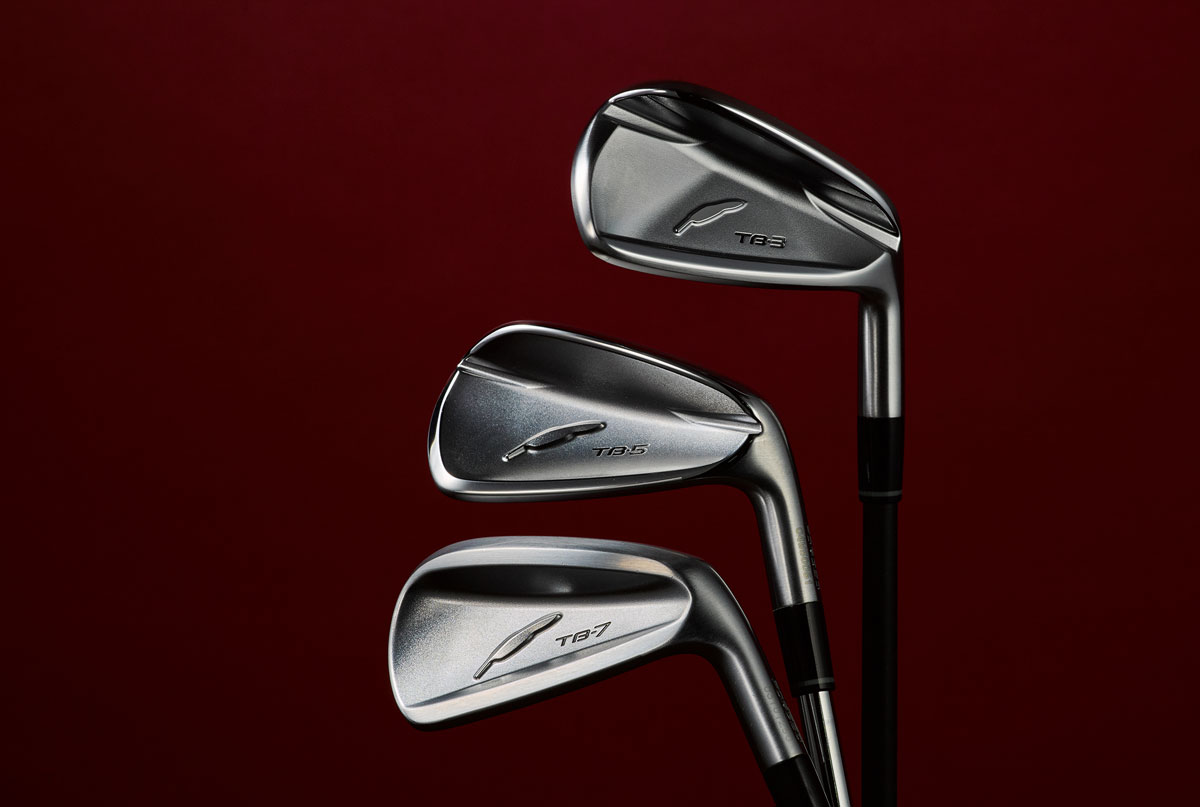 「TB-3 FORGED」は、同じくTBシリーズでラインナップする鍛造アイアン「5」、「7」とのコンボセッティングも可能。ロフト30度(#7)で生まれる打ちやすさの境界線で、どのモデルが打ちやすいか、鍛造アイアンでベストを選べる選択肢が増えた。