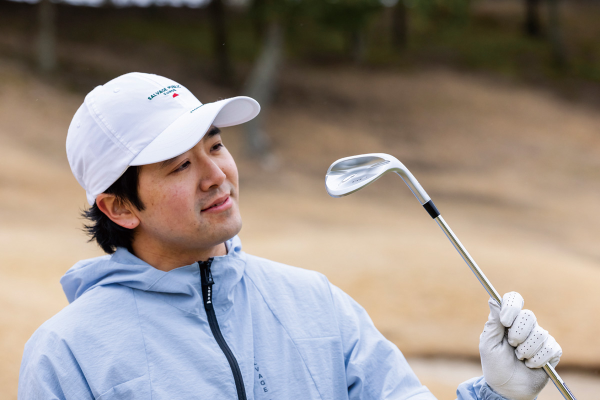 森山錬
もりやまれん、1996 年6月3日生まれ。FutakoGolf Club（東京）を主宰、アマチュアゴルファーに精通したレッスンが好評。