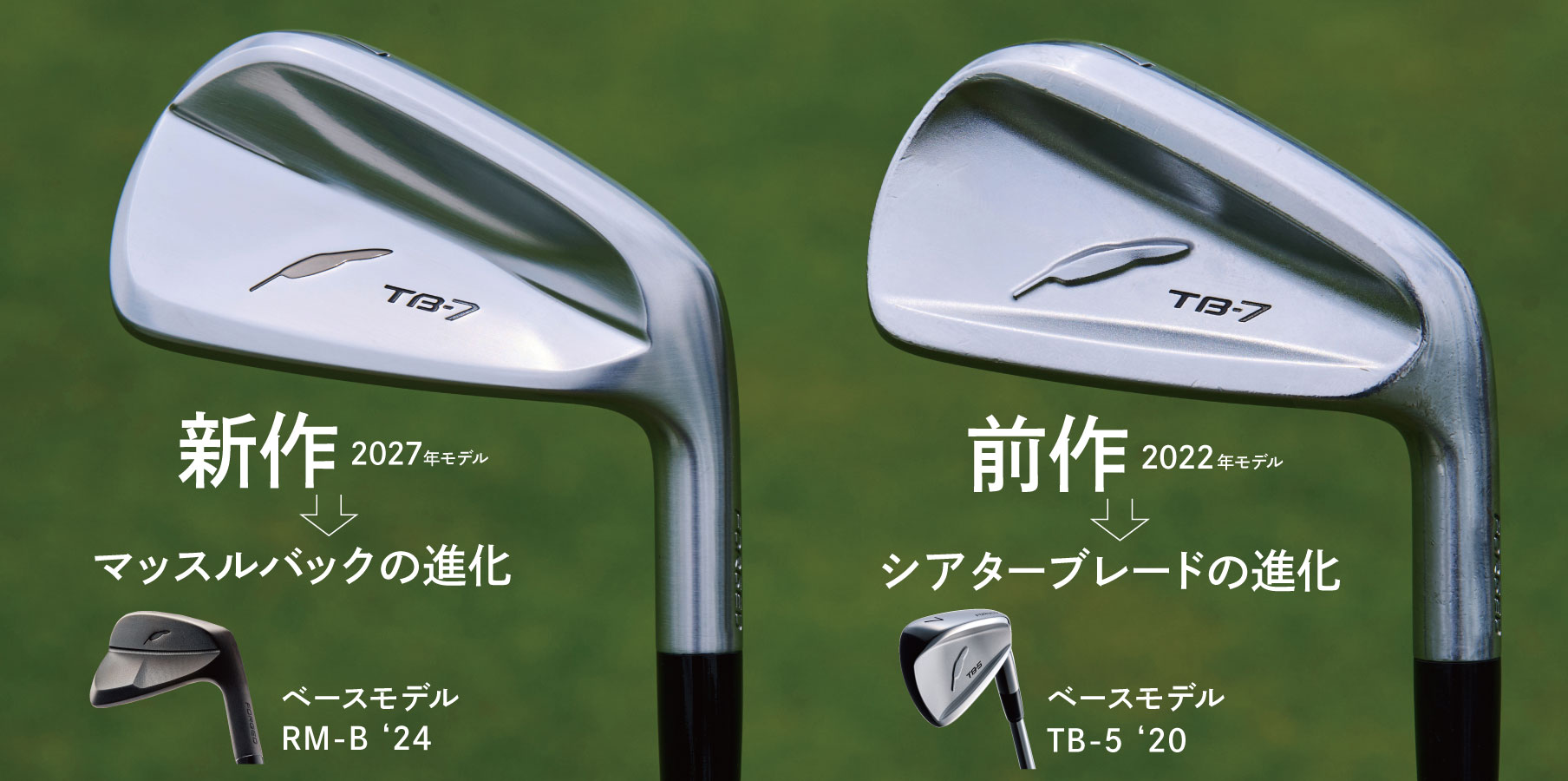NEW TB-7 FORGED 発売のお知らせ | フォーティーンマガジン